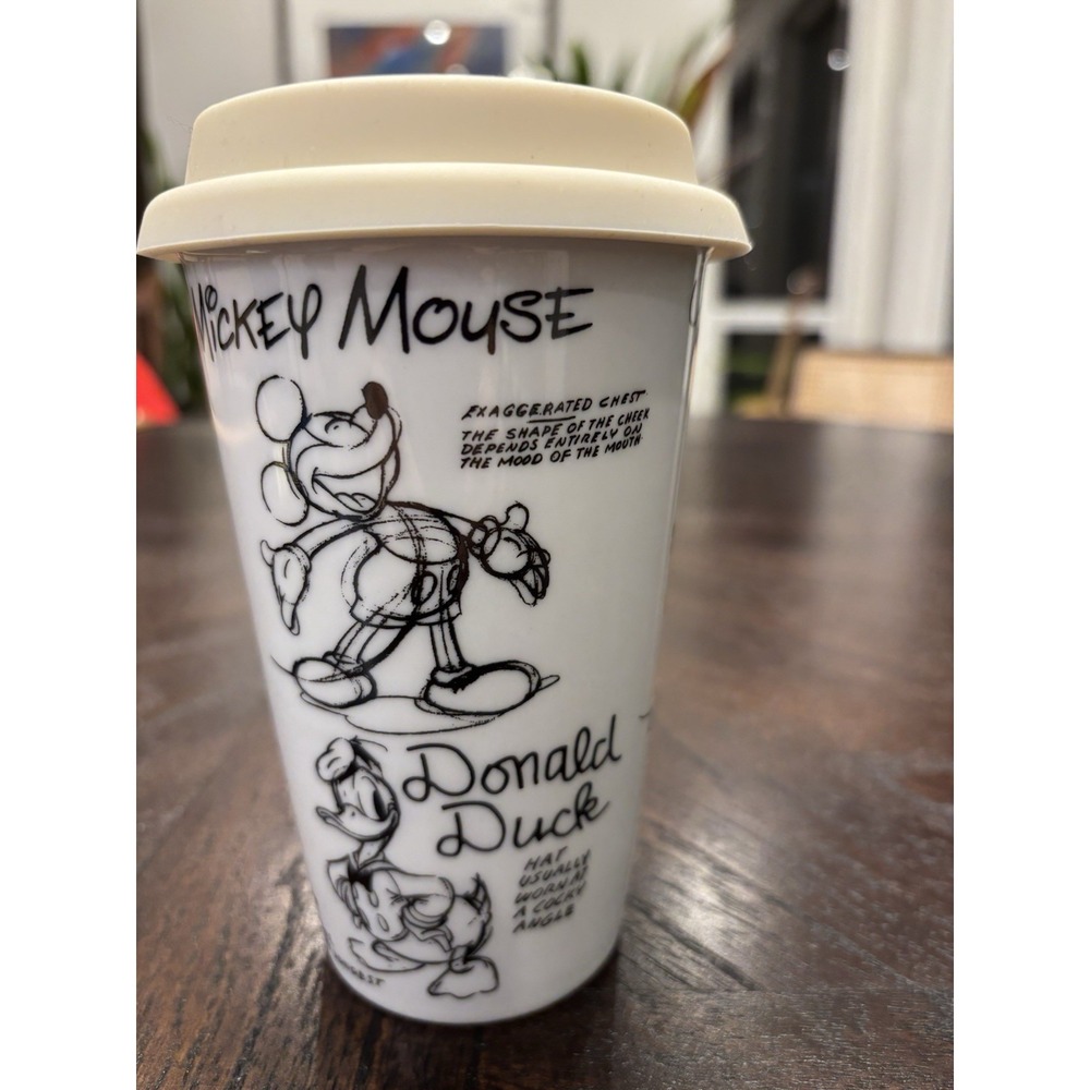 Disney Mickey & Minnie Mouse, Pluto Travel Mug by Jerry Leigh Animation